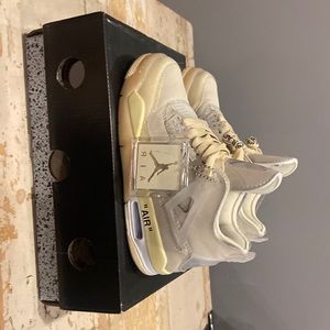 Air Jordens off white sails